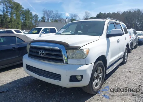 2010 Toyota Sequoia Sr5 5.7L V8 z USA, uszkodzony, nr VIN 5TDZY5G14AS029270